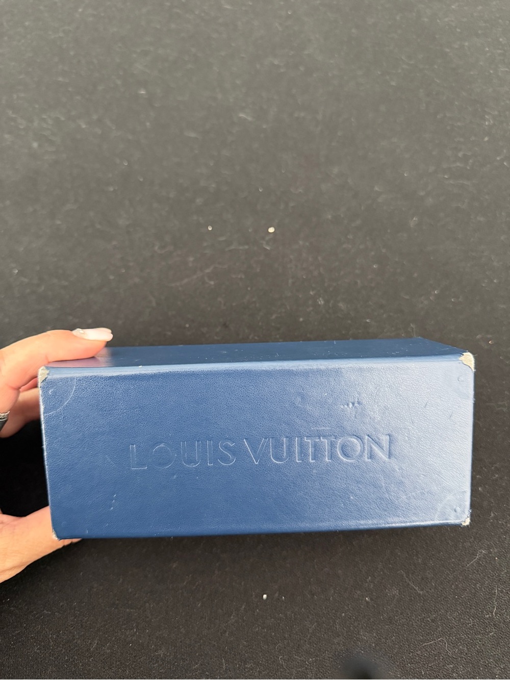 Louis Vuitton Black and Gold Square Gradient Sunglasses - Picture 8 of 13